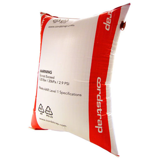 Cordstrap AAR Level 1 approved Dunnage bag on a white background