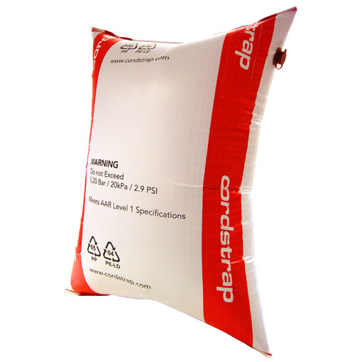 Cordstrap AAR Level 1 approved Dunnage bag on a white background 